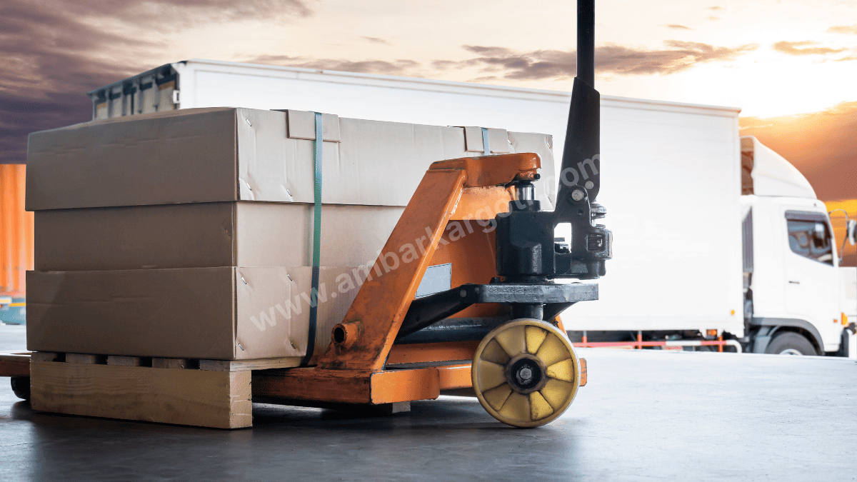 Bahşılı Paletli Yük Taşıma